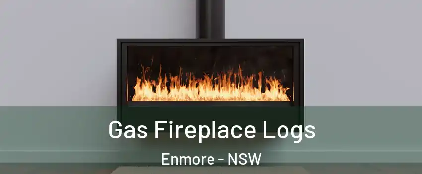 Gas Fireplace Logs Enmore - NSW