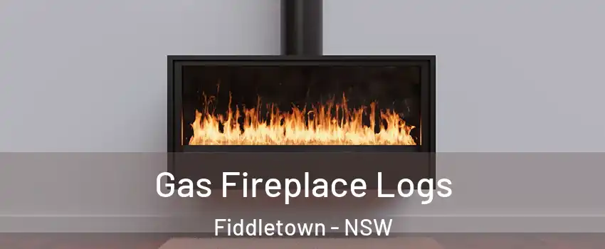 Gas Fireplace Logs Fiddletown - NSW