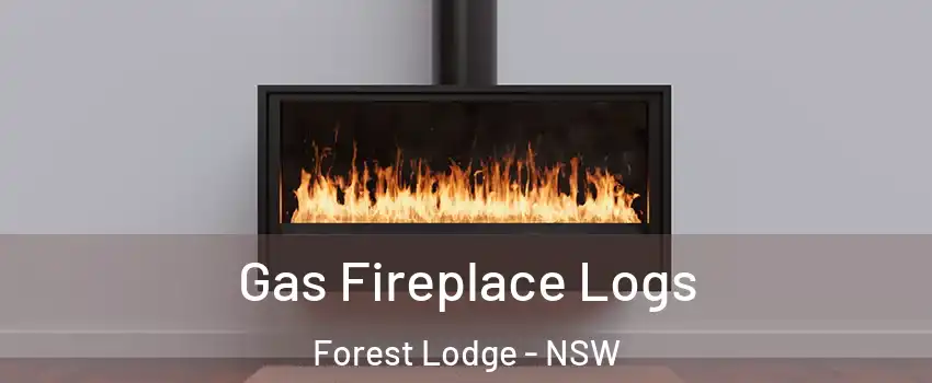 Gas Fireplace Logs Forest Lodge - NSW