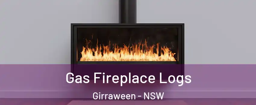 Gas Fireplace Logs Girraween - NSW