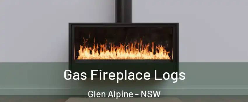 Gas Fireplace Logs Glen Alpine - NSW