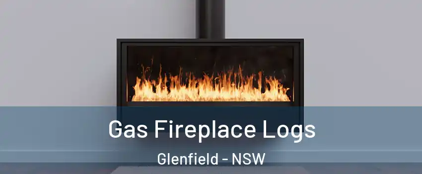 Gas Fireplace Logs Glenfield - NSW
