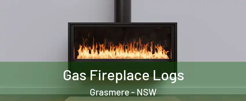 Gas Fireplace Logs Grasmere - NSW