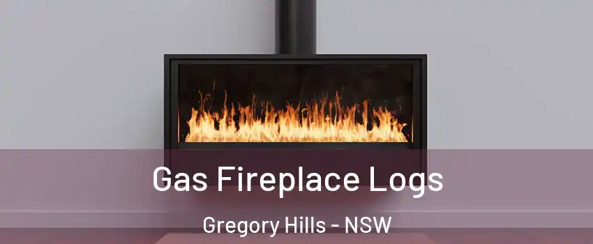 Gas Fireplace Logs Gregory Hills - NSW