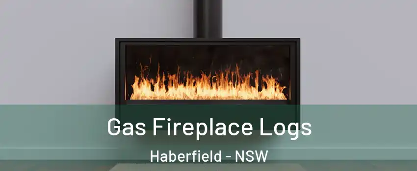 Gas Fireplace Logs Haberfield - NSW