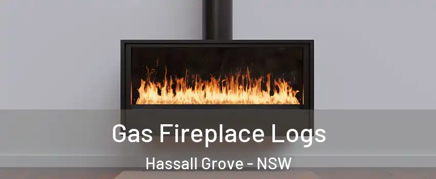 Gas Fireplace Logs Hassall Grove - NSW
