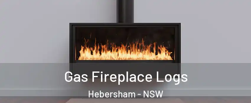 Gas Fireplace Logs Hebersham - NSW