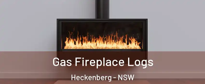 Gas Fireplace Logs Heckenberg - NSW