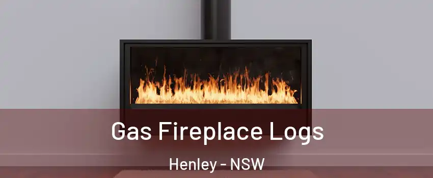 Gas Fireplace Logs Henley - NSW