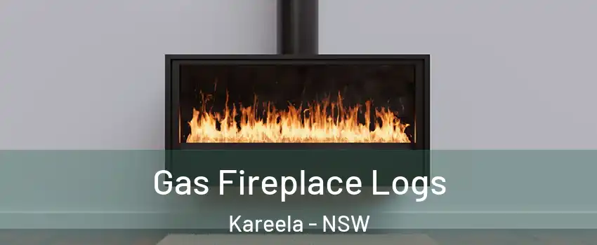 Gas Fireplace Logs Kareela - NSW