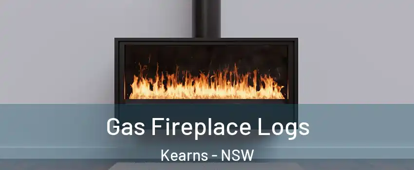 Gas Fireplace Logs Kearns - NSW