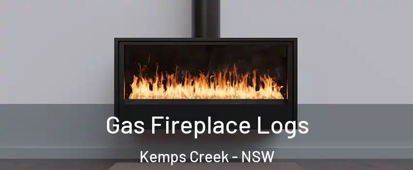 Gas Fireplace Logs Kemps Creek - NSW