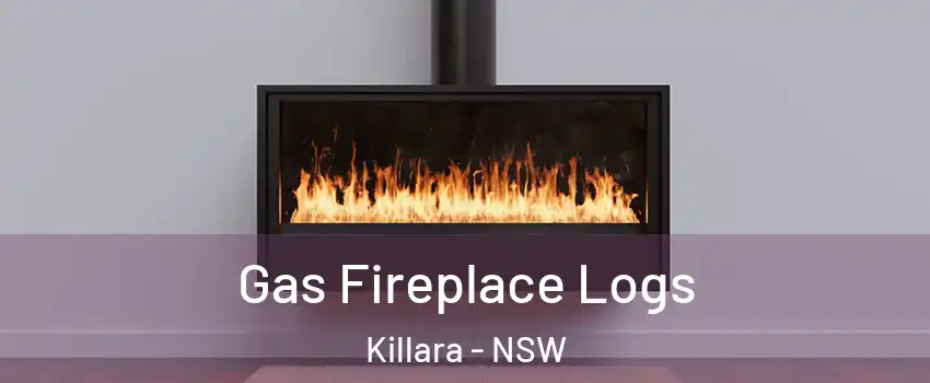 Gas Fireplace Logs Killara - NSW