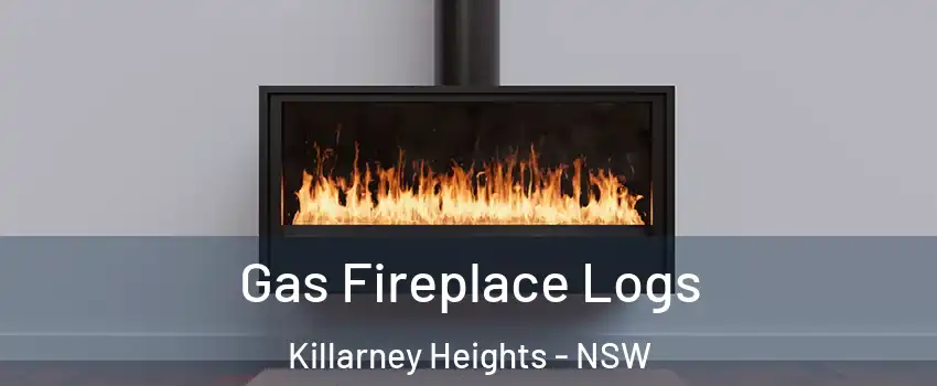 Gas Fireplace Logs Killarney Heights - NSW