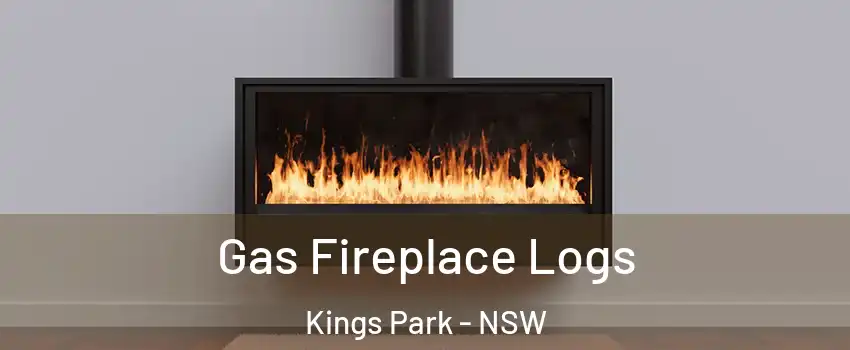 Gas Fireplace Logs Kings Park - NSW