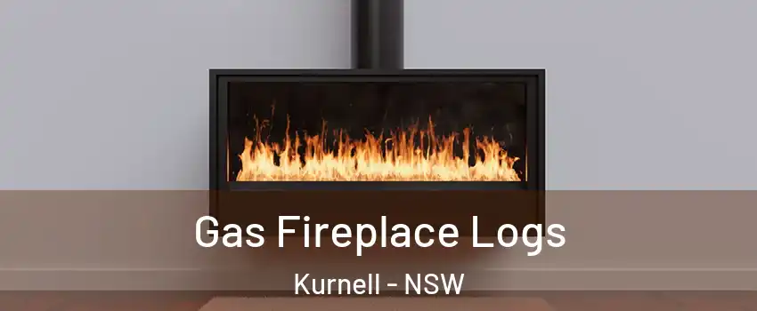 Gas Fireplace Logs Kurnell - NSW