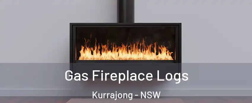 Gas Fireplace Logs Kurrajong - NSW