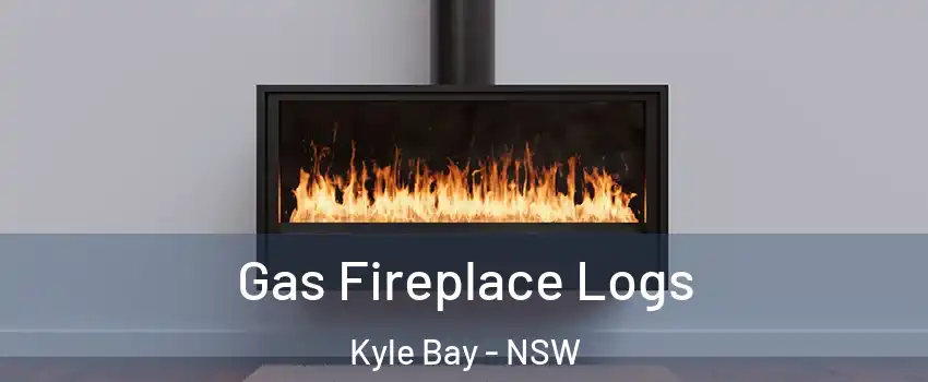 Gas Fireplace Logs Kyle Bay - NSW