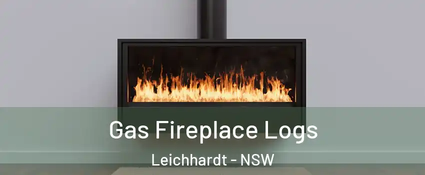 Gas Fireplace Logs Leichhardt - NSW