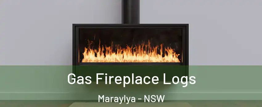 Gas Fireplace Logs Maraylya - NSW