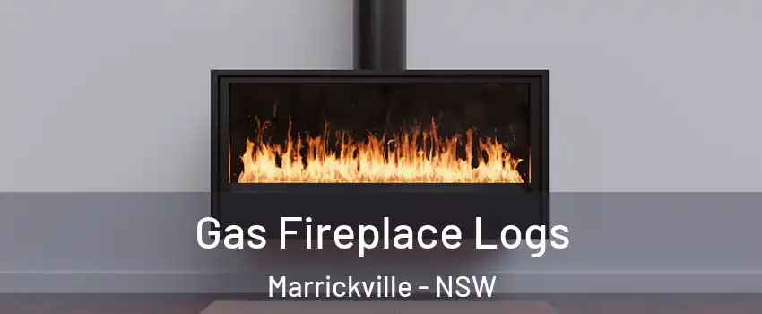 Gas Fireplace Logs Marrickville - NSW