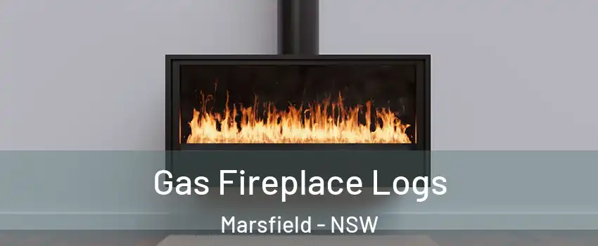 Gas Fireplace Logs Marsfield - NSW