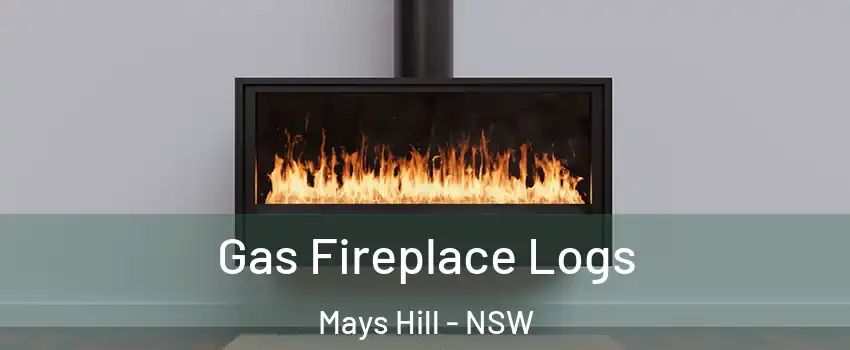 Gas Fireplace Logs Mays Hill - NSW