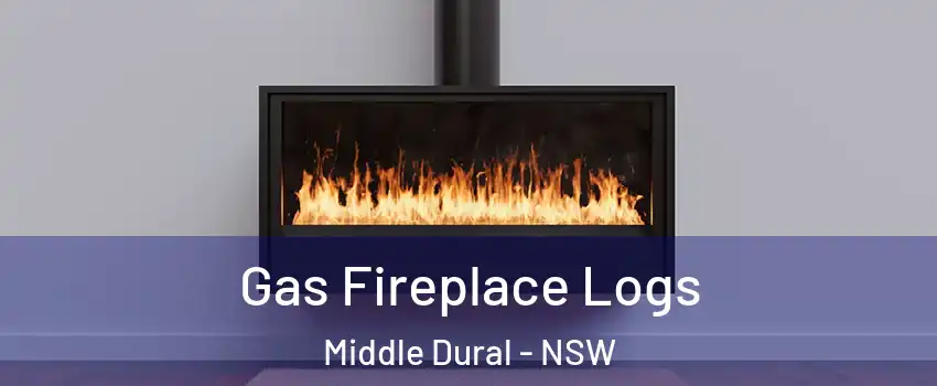 Gas Fireplace Logs Middle Dural - NSW