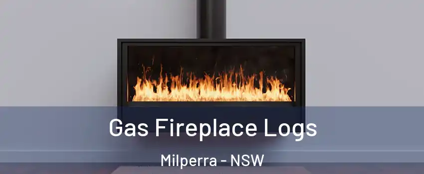 Gas Fireplace Logs Milperra - NSW