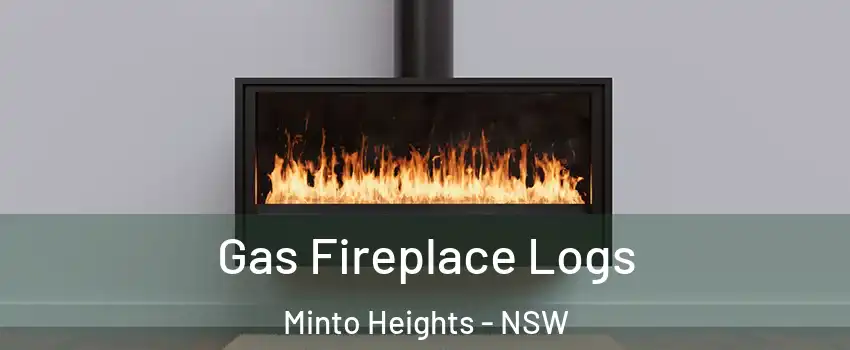 Gas Fireplace Logs Minto Heights - NSW