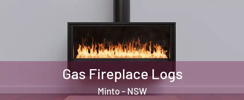 Gas Fireplace Logs Minto - NSW