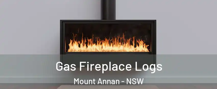 Gas Fireplace Logs Mount Annan - NSW