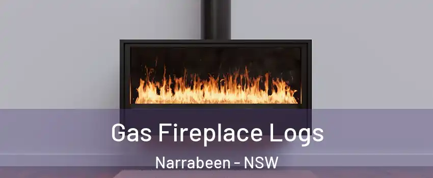 Gas Fireplace Logs Narrabeen - NSW