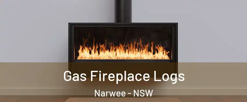 Gas Fireplace Logs Narwee - NSW