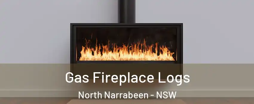 Gas Fireplace Logs North Narrabeen - NSW