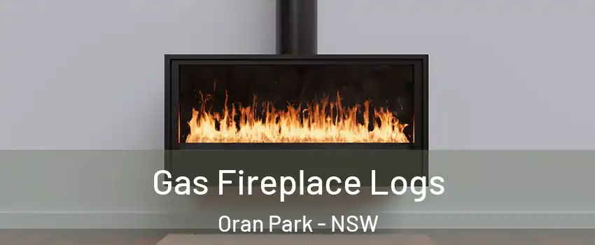 Gas Fireplace Logs Oran Park - NSW