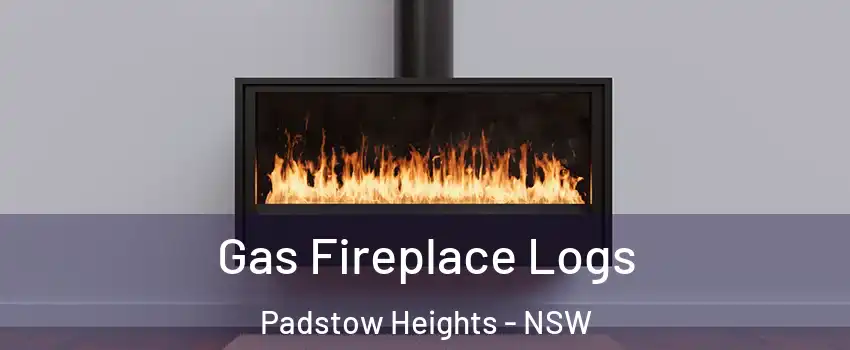 Gas Fireplace Logs Padstow Heights - NSW