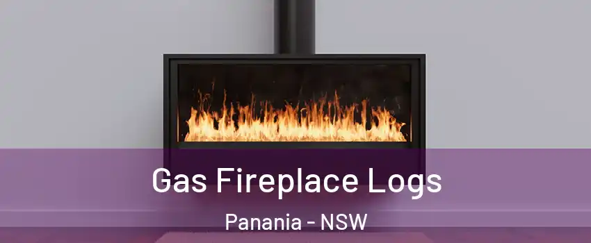 Gas Fireplace Logs Panania - NSW