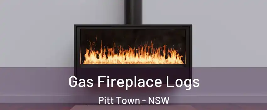 Gas Fireplace Logs Pitt Town - NSW