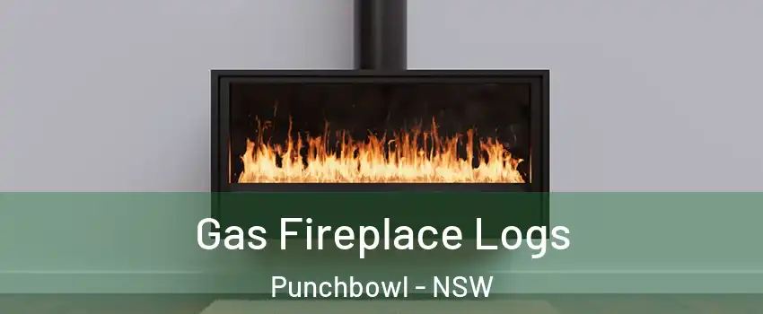 Gas Fireplace Logs Punchbowl - NSW