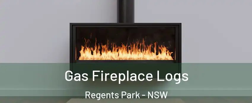 Gas Fireplace Logs Regents Park - NSW