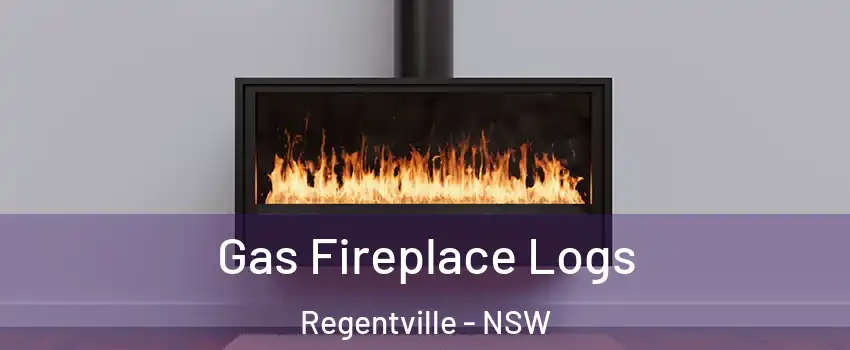 Gas Fireplace Logs Regentville - NSW