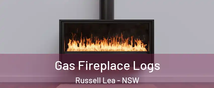 Gas Fireplace Logs Russell Lea - NSW