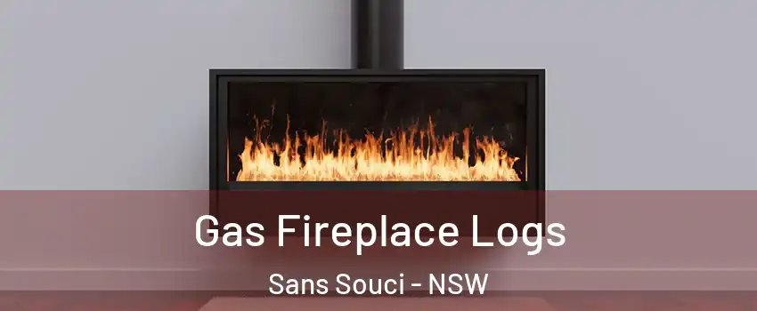 Gas Fireplace Logs Sans Souci - NSW