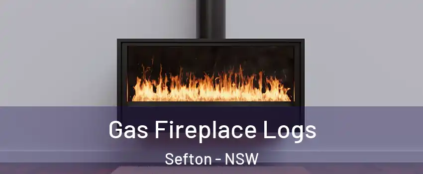 Gas Fireplace Logs Sefton - NSW