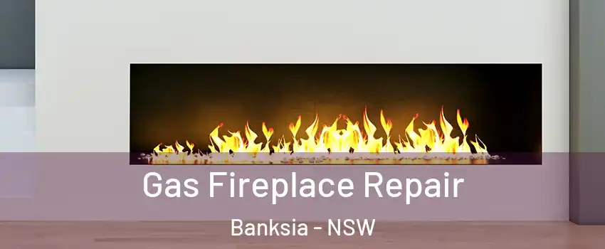 Gas Fireplace Repair Banksia - NSW