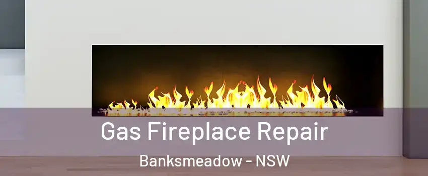 Gas Fireplace Repair Banksmeadow - NSW