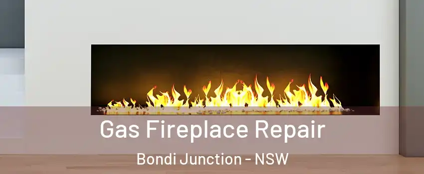 Gas Fireplace Repair Bondi Junction - NSW