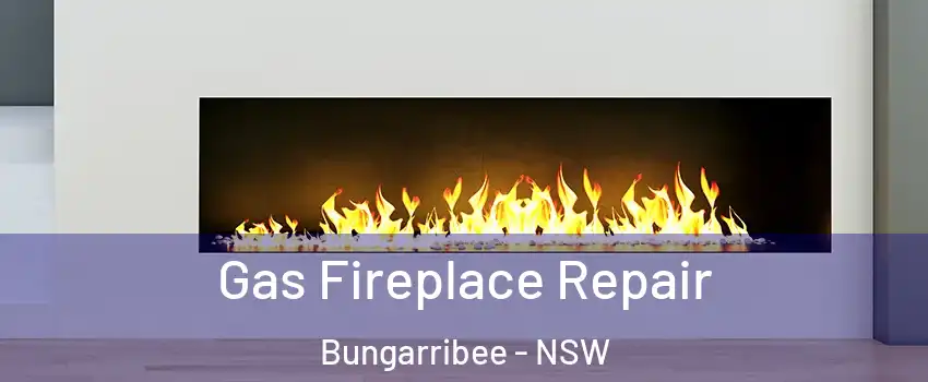 Gas Fireplace Repair Bungarribee - NSW
