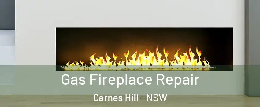 Gas Fireplace Repair Carnes Hill - NSW